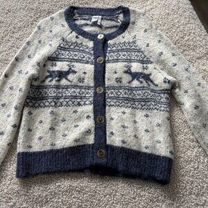 Simons Brand: Twik Holiday Cardigan